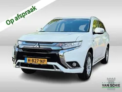 Wit Gebruikt 2020 Mitsubishi Outlander P-HEV SUV | € 24.900 (Eerlijke prijs)