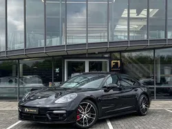 Zwart, metallic lak Gebruikt 2021 Porsche Panamera Sedan | € 89.890 (Duur)