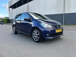 Blauw, metallic lak Gebruikt 2017 Seat Mii CONNECT Hatchback | € 7.995 (Eerlijke prijs)