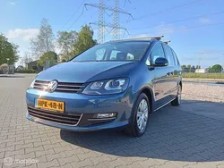 Blauw Gebruikt 2017 VW Sharan Exclusive MPV | € 19.999 (Super prijs)