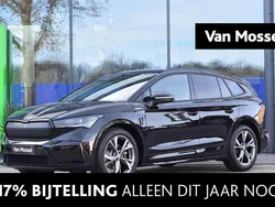 Zwart Gebruikt 2023 Skoda Enyaq iV Business Line SUV | € 35.944 (Eerlijke prijs)
