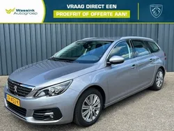 Grijs Gebruikt 2019 Peugeot 308 Style Hatchback | € 16.940 (Iets duurder)