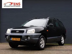 Zwart Gebruikt 2004 Hyundai Santa Fe SUV | € 990