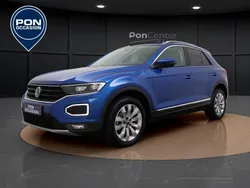 Blauw, metallic lak Gebruikt 2021 VW T-Roc Sportline SUV | € 27.450 (Goede deal)