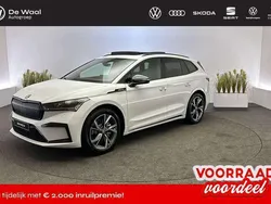 Moon white Nieuw 2024 Skoda Enyaq iV SportLine SUV | € 55.980 (Eerlijke prijs)