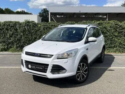Wit Gebruikt 2014 Ford Kuga Titanium SUV | € 12.999 (Super prijs)