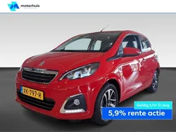 Rood Gebruikt 2019 Peugeot 108 Allure Hatchback | € 8.925 (Goede deal)