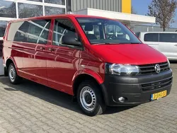 Rood Gebruikt 2013 VW T5 Trendline Van | € 21.950