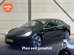 Zwart Gebruikt 2020 Tesla Model 3 Standard Range Sedan | € 16.995 (Goede deal)
