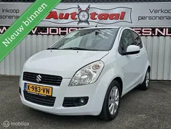 Wit Gebruikt 2010 Suzuki Splash Exclusive Hatchback | € 4.995 (Eerlijke prijs)