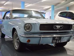Blauw Gebruikt 1966 Ford Mustang Coupé | € 44.950