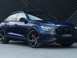 Blauw, metallic lak Gebruikt 2021 Audi Q8 S-Line SUV | € 72.900 (Iets duurder)