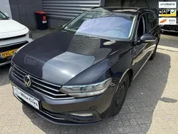 Zwart Gebruikt 2021 VW Passat Business Stationwagen | € 17.500 (Super prijs)