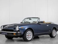 Blauw Gebruikt 1985 Fiat 124 Cabriolet | € 29.900