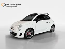 Wit Gebruikt 2025 Fiat 500 Abarth Abarth Cabriolet | € 13.945