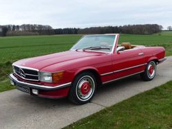 Roodred Gebruikt 1974 Mercedes SL450 Cabriolet | € 38.500