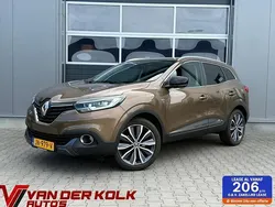 Bruin Gebruikt 2016 Renault Kadjar Bose Edition SUV | € 12.745 (Eerlijke prijs)