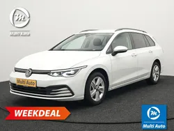 Wit Gebruikt 2022 VW Golf VIII Business Stationwagen | € 20.390 (Super prijs)