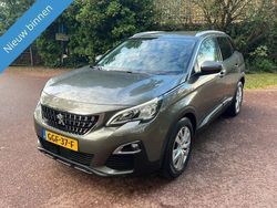 Groen, metallic lak Gebruikt 2018 Peugeot 3008 Allure SUV | € 15.495 (Goede deal)