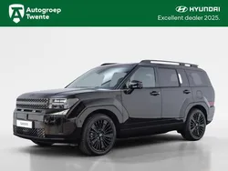 Zwart Nieuw 2025 Hyundai Santa Fe Blackline SUV | € 64.950 (Eerlijke prijs)
