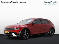Ultimate red (rood metallic) Nieuw 2025 Hyundai Ioniq 5 N Line SUV | € 49.950 (Eerlijke prijs)