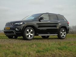 Zwart Gebruikt 2017 Jeep Grand Cherokee Overland SUV | € 27.450 (Super prijs)