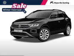 Zwart Nieuw 2024 VW T-Roc Edition SUV | € 37.715 (Eerlijke prijs)