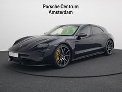 Zwart Gebruikt 2024 Porsche Taycan Sport Turismo Sedan | € 139.950