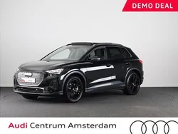 Zwart Gebruikt 2025 Audi Q4 e-tron Advanced SUV | € 54.849 (Iets duurder)