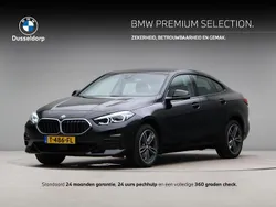 Zwart Gebruikt 2023 BMW 218 Sport Line Coupé | € 29.950 (Goede deal)
