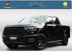 Zwart Nieuw 2024 Dodge Ram Pickup | € 67.995 (Super prijs)