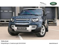 Tasman blue (blauw metallic)zwart Gebruikt 2021 Land Rover Defender S SUV | € 68.995 (Eerlijke prijs)