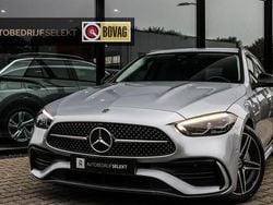 Zilver Gebruikt 2023 Mercedes C180 AMG line Stationwagen | € 38.750 (Super prijs)