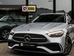 Zilver Gebruikt 2023 Mercedes C180 AMG line Stationwagen | € 42.900 (Eerlijke prijs)