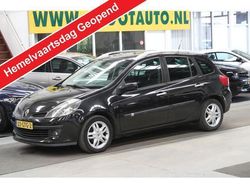 Zwart Gebruikt 2008 Renault Clio GrandTour Stationwagen | € 1.244 (Eerlijke prijs)