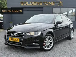 Zwart Gebruikt 2014 Audi A3 Sportback Ambition Hatchback | € 8.943 (Goede deal)