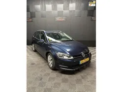 Blauw Gebruikt 2015 VW Golf VII Comfortline Stationwagen | € 5.450 (Eerlijke prijs)