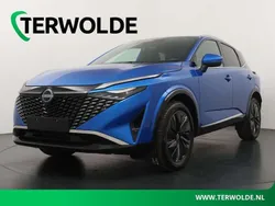 Blauw, metallic lak Gebruikt 2024 Nissan Qashqai Tekna SUV | € 35.800 (Goede deal)