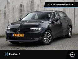 Zwart Gebruikt 2024 Opel Astra Edition Hatchback | € 35.716