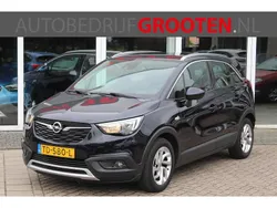 Blauw Gebruikt 2018 Opel Crossland Innovation SUV | € 10.999 (Eerlijke prijs)