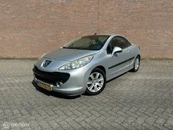 Grijs Gebruikt 2007 Peugeot 207 CC Cabriolet | € 2.750 (Eerlijke prijs)