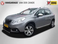 Grijs Gebruikt 2015 Peugeot 2008 Allure SUV | € 10.775 (Eerlijke prijs)