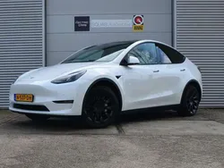 Wit Gebruikt 2021 Tesla Model Y Long Range SUV | € 37.999 (Eerlijke prijs)