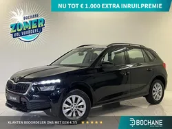 Zwart Gebruikt 2020 Skoda Kamiq Ambition SUV | € 18.995 (Eerlijke prijs)