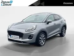 Solar silver Gebruikt 2021 Ford Puma Titanium X SUV | € 20.845 (Eerlijke prijs)