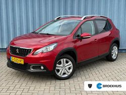 Rood Gebruikt 2019 Peugeot 2008 Signature Sky SUV | € 13.945 (Eerlijke prijs)