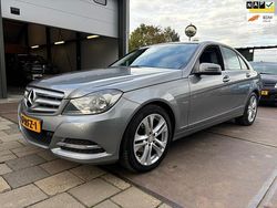 Grijs Gebruikt 2011 Mercedes C180 Avantgarde Sedan | € 5.500 (Duur)