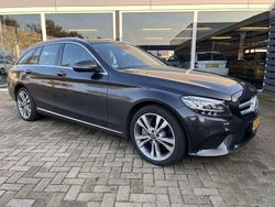 Grijs Gebruikt 2021 Mercedes C300 Business Stationwagen | € 25.950