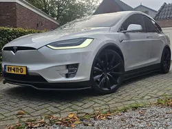 Zilver Gebruikt 2018 Tesla Model X SUV | € 26.000 (Eerlijke prijs)
