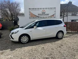 Wit Gebruikt 2015 Opel Zafira Tourer MPV | € 5.950 (Super prijs)